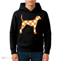 Tennessee Smokey Hound Dog Kids Hoodie thumb 4