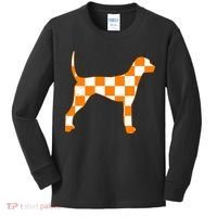 Tennessee Smokey Hound Dog Kids Long Sleeve Shirt thumb 0