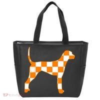 Tennessee Smokey Hound Dog Tote Bag thumb 0