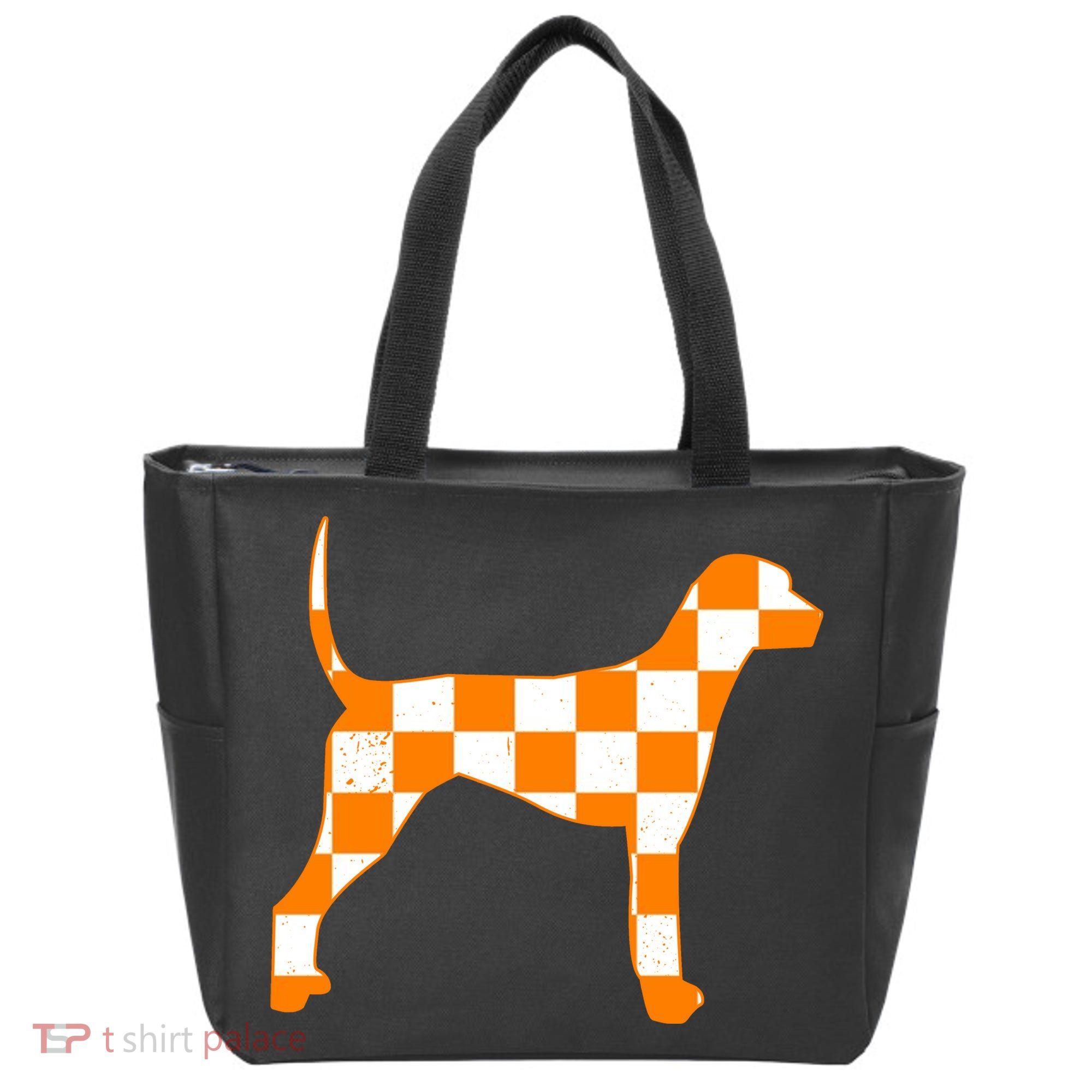 Tennessee Smokey Hound Dog Tote Bag