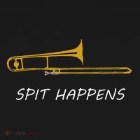 Trombone Spit Happens Trombone Player Gift Pajama Set thumb 2