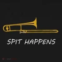 Trombone Spit Happens Trombone Player Gift Toddler Hoodie thumb 2