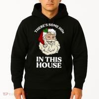 There's Some Hos In This House Christmas Hoodie thumb 2