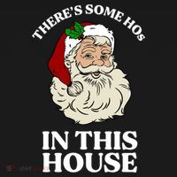 There's Some Hos In This House Christmas Mousepad thumb 1