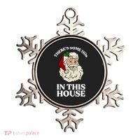 There's Some Hos In This House Christmas Ornament thumb 0