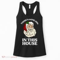 There's Some Hos In This House Christmas Women's Tank Top thumb 0