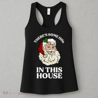 There's Some Hos In This House Christmas Women's Tank Top thumb 3