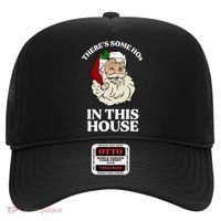 There's Some Hos In This House Christmas Hat thumb 0