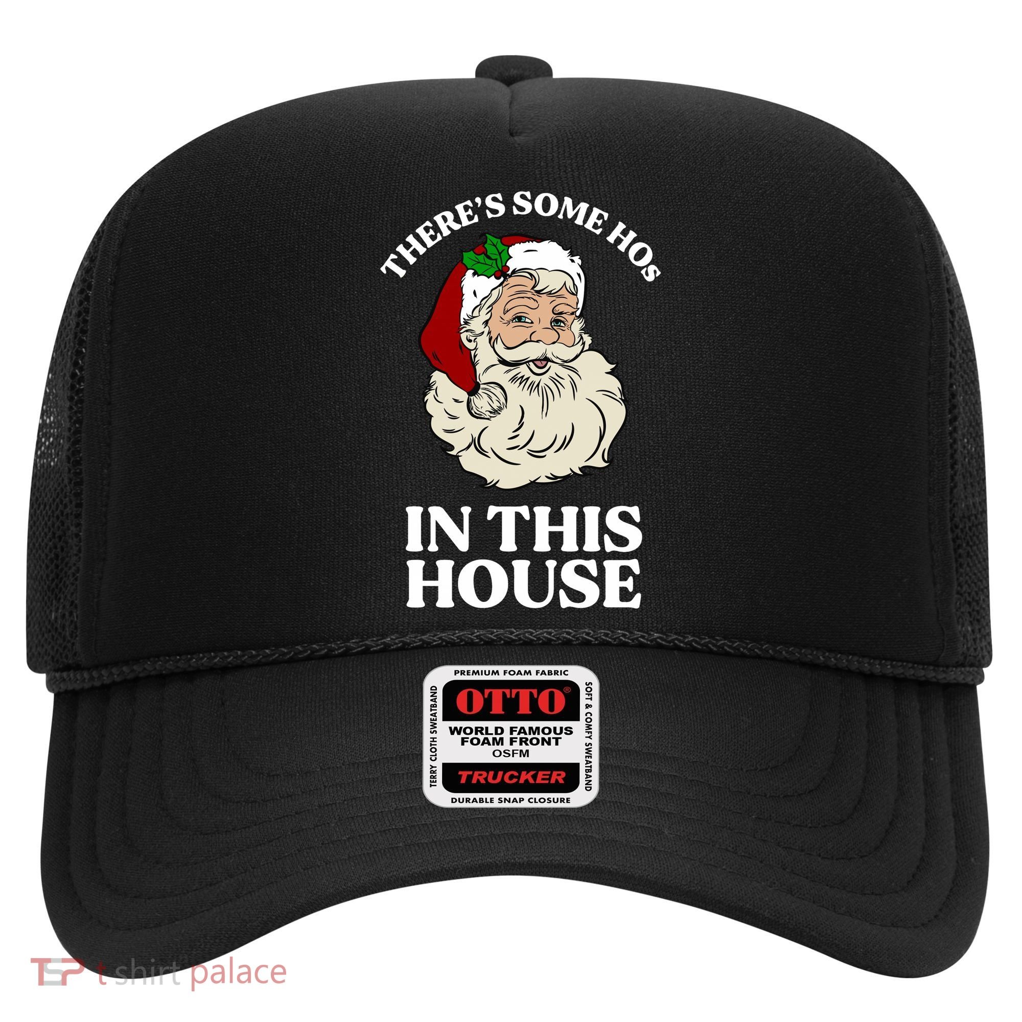 There's Some Hos In This House Christmas Hat
