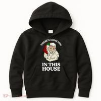 There's Some Hos In This House Christmas Kids Hoodie thumb 0