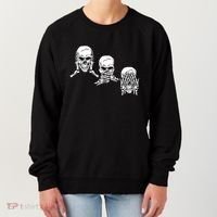 Three Skulls Head Women's Sweatshirt thumb 0