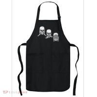 Three Skulls Head Apron thumb 0