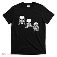 Three Skulls Head T-Shirt thumb 0