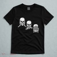 Three Skulls Head T-Shirt thumb 5