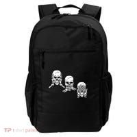 Three Skulls Head Backpack thumb 0
