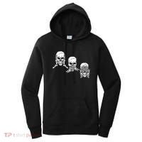 Three Skulls Head Women's Hoodie thumb 0