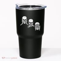 Three Skulls Head Tumbler thumb 0