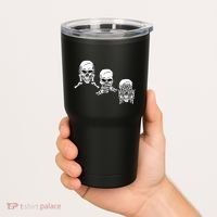 Three Skulls Head Tumbler thumb 2