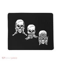 Three Skulls Head Mousepad thumb 0