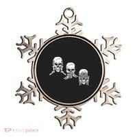 Three Skulls Head Ornament thumb 0