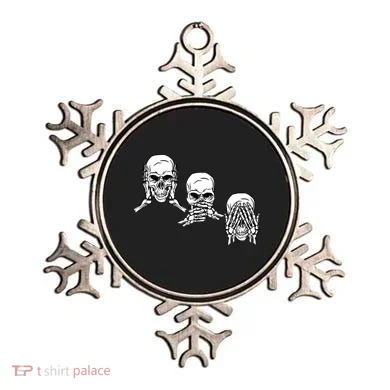 Three Skulls Head Ornament
