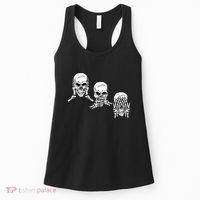Three Skulls Head Women's Tank Top thumb 0