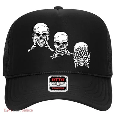 Three Skulls Head Hat