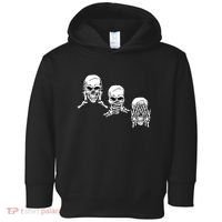 Three Skulls Head Toddler Hoodie thumb 0