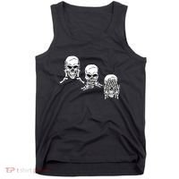 Three Skulls Head Tank Top thumb 0