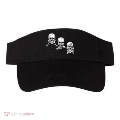 Three Skulls Head Visor