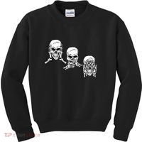 Three Skulls Head Kids Sweatshirt thumb 0