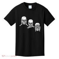 Three Skulls Head Kids T-Shirt thumb 0