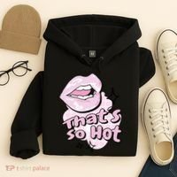 That's So Hot Lips Hoodie thumb 4