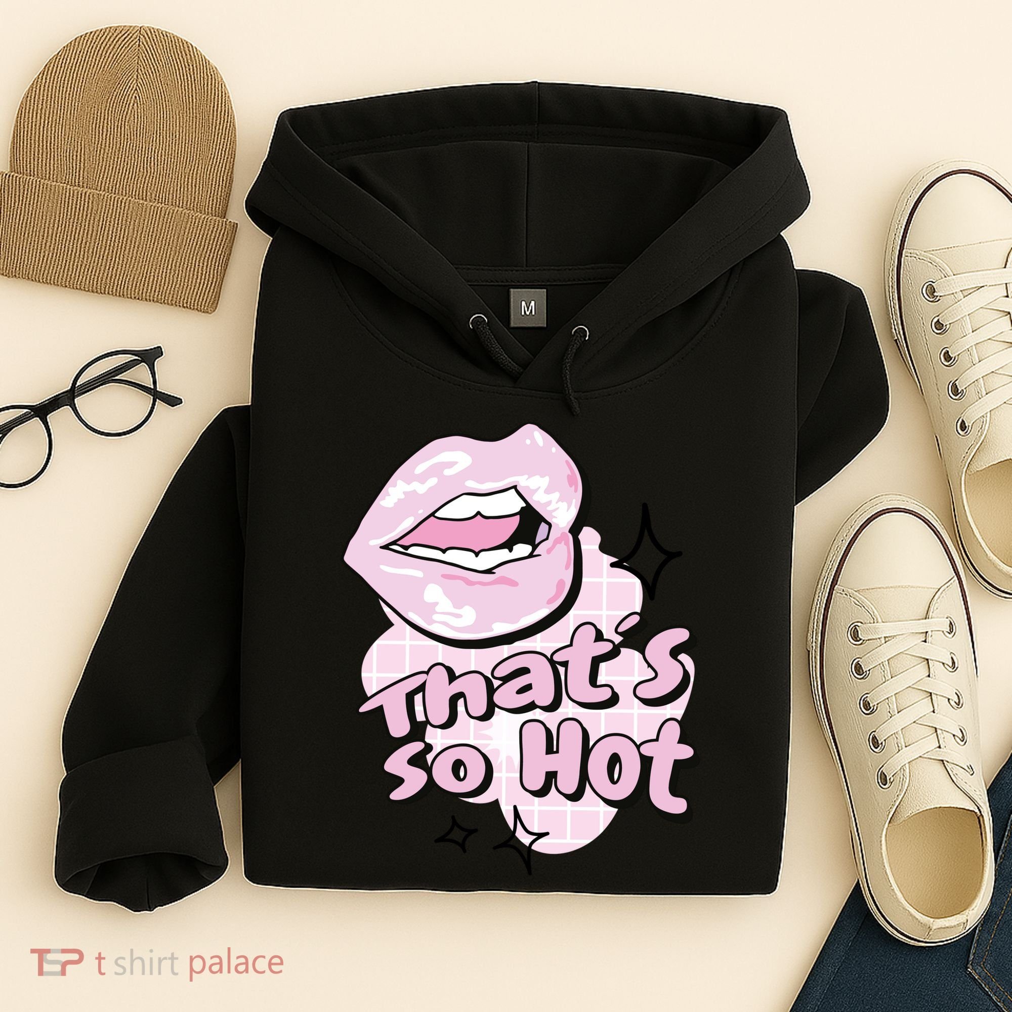 That's So Hot Lips Hoodie