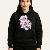 That's So Hot Lips Hoodie thumb 5