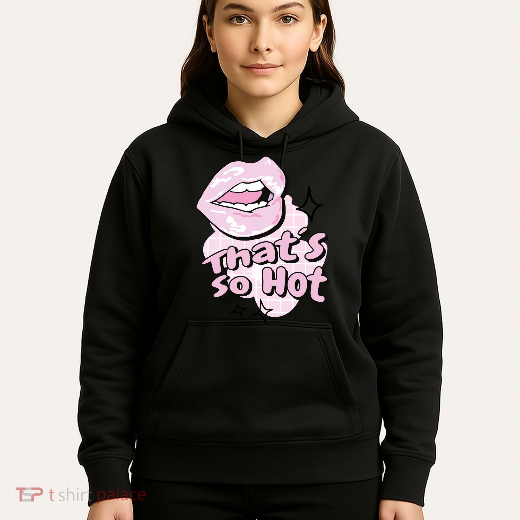 That's So Hot Lips Hoodie