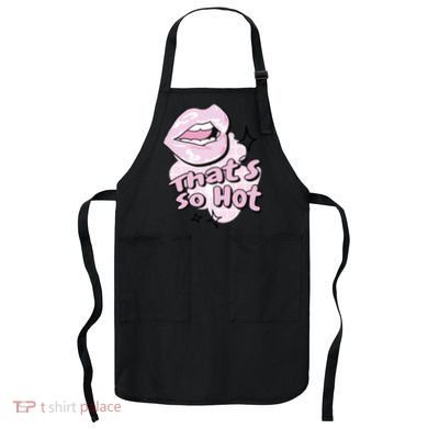 That's So Hot Lips Apron