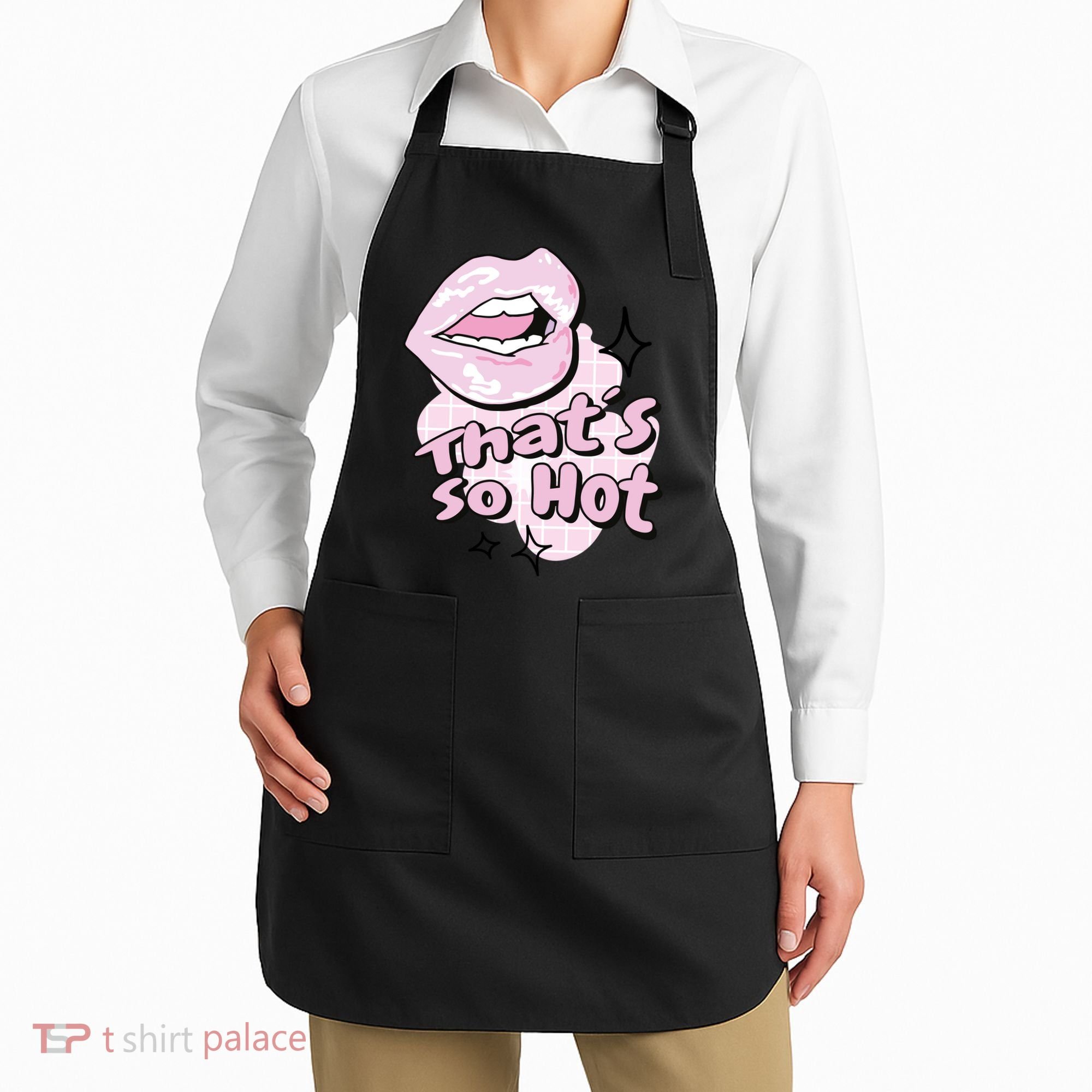 That's So Hot Lips Apron