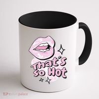 That's So Hot Lips Coffee Mug thumb 1