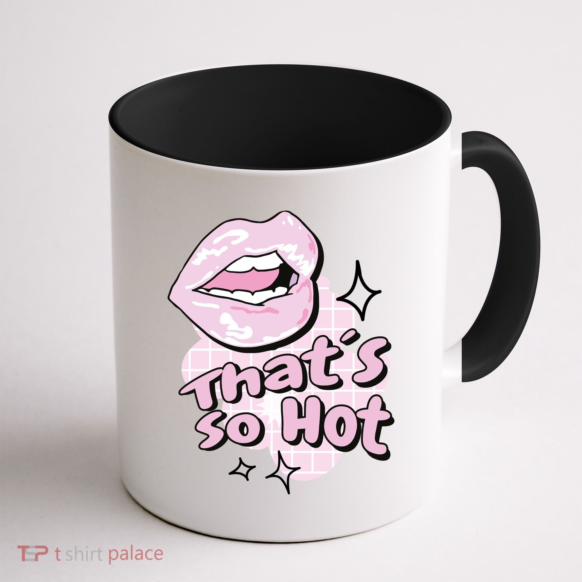 That's So Hot Lips Coffee Mug