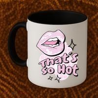 That's So Hot Lips Coffee Mug thumb 2