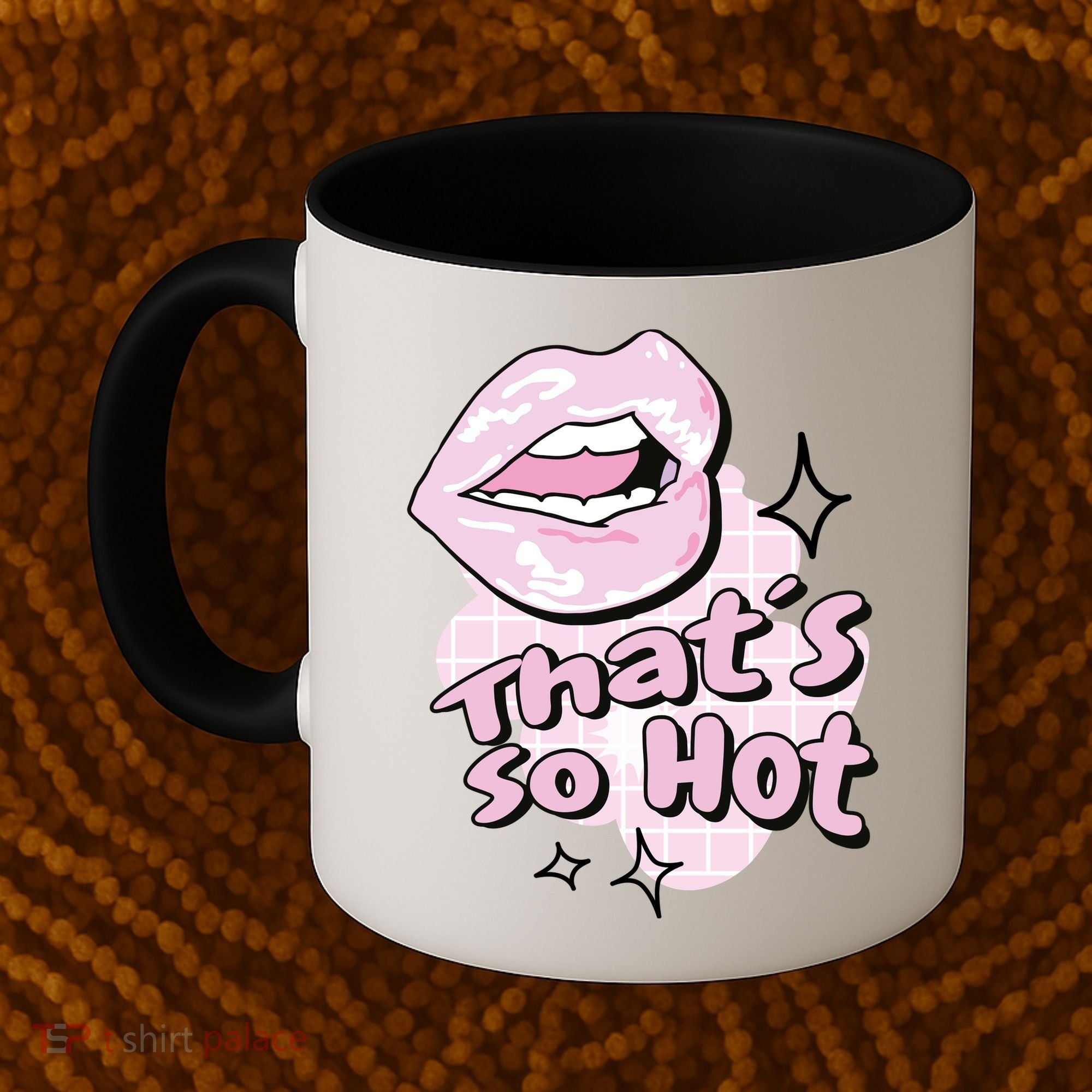 That's So Hot Lips Coffee Mug