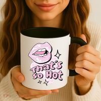 That's So Hot Lips Coffee Mug thumb 3