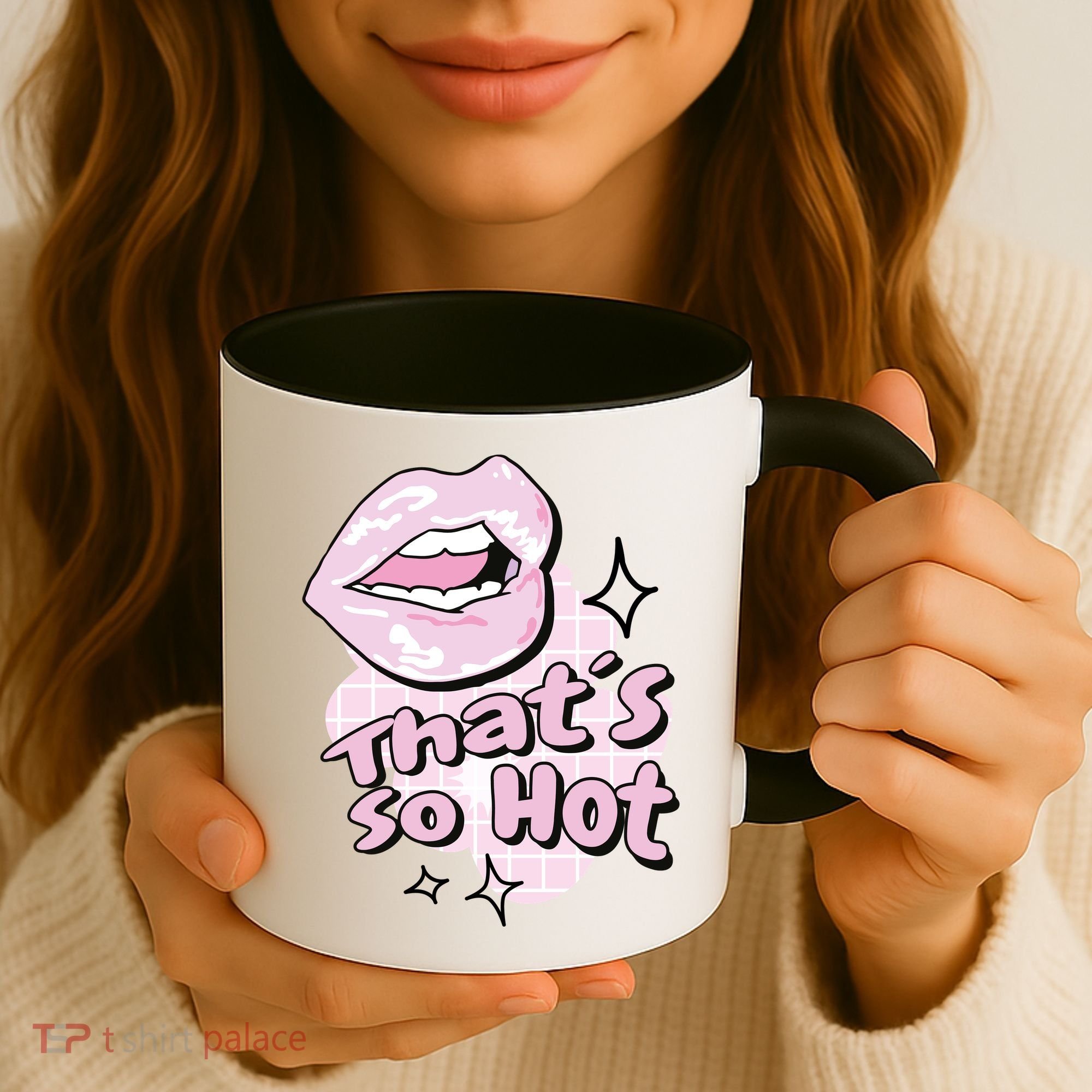 That's So Hot Lips Coffee Mug