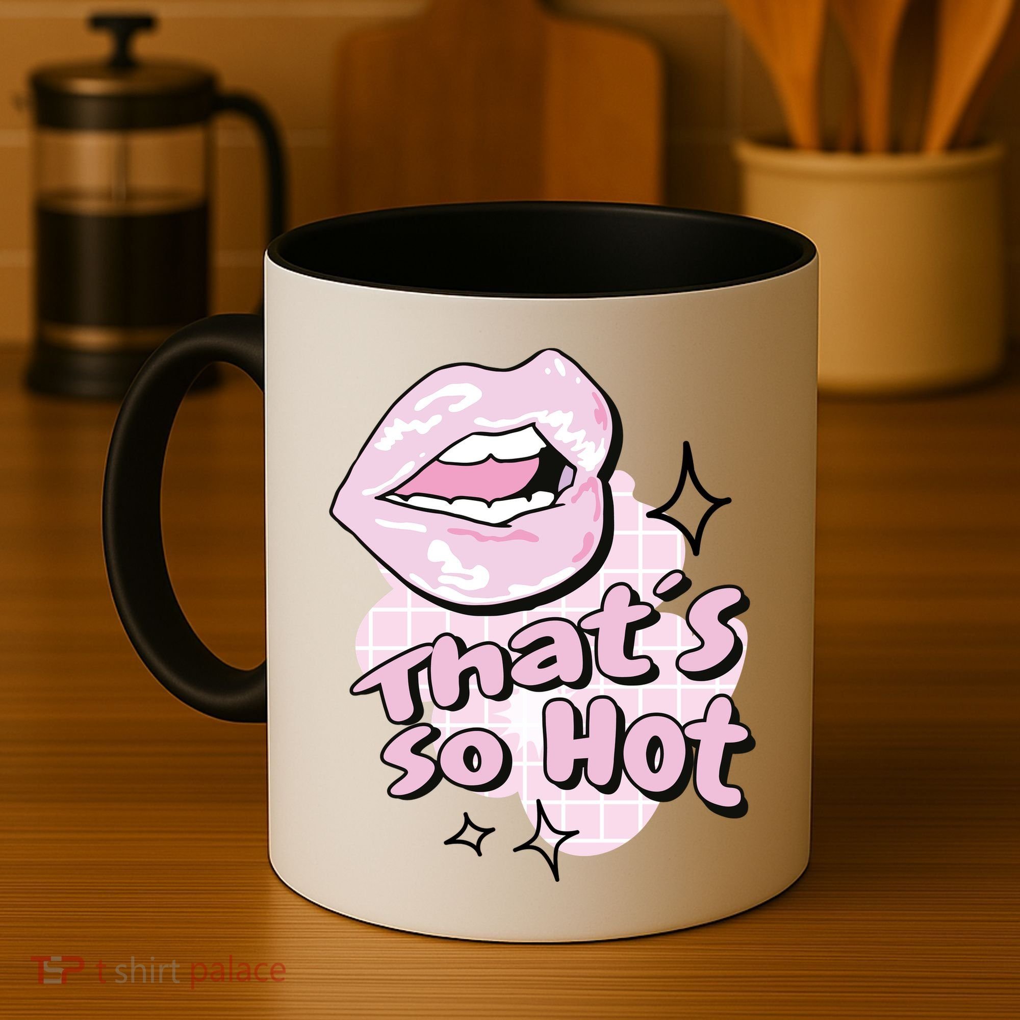 That's So Hot Lips Coffee Mug