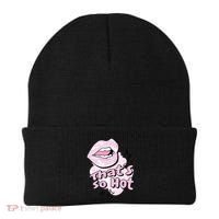 That's So Hot Lips Beanie thumb 0