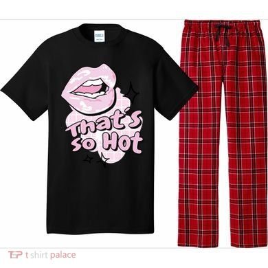 That's So Hot Lips Pajama Set