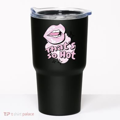 That's So Hot Lips Tumbler
