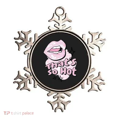 That's So Hot Lips Ornament