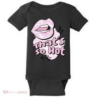That's So Hot Lips Baby Bodysuit thumb 0